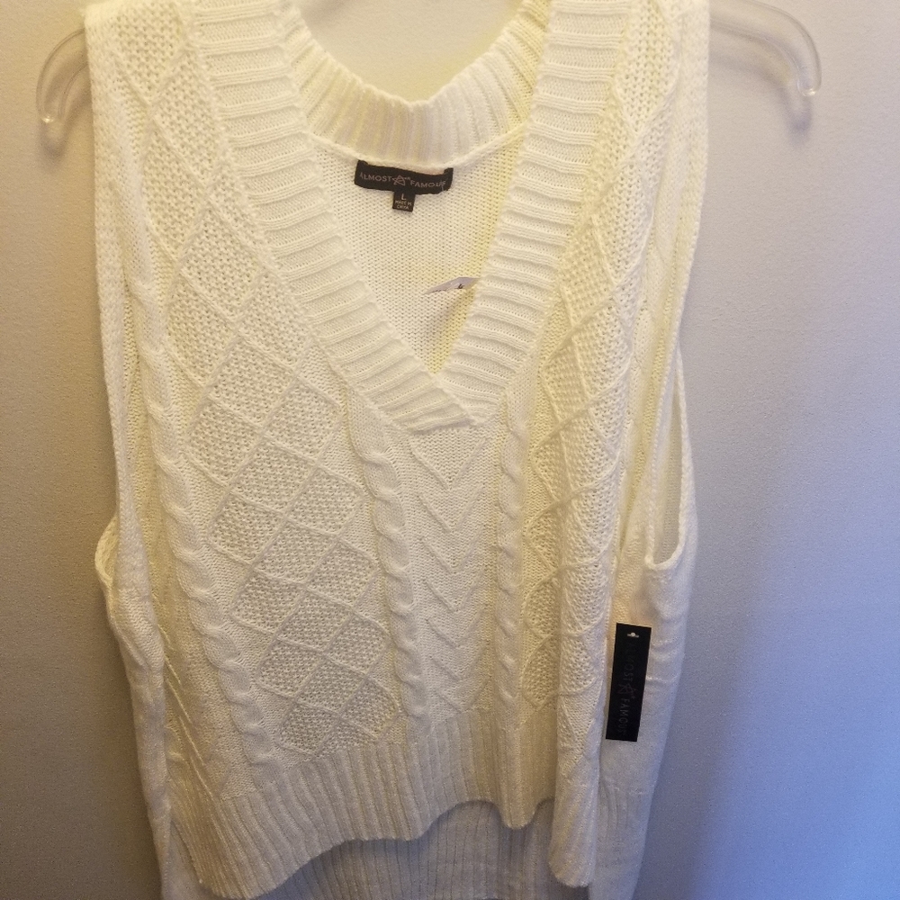 Almost Famous sweater vest